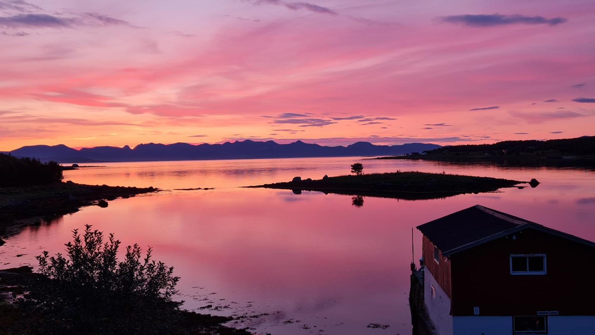 Prima Lofoten Myrland Exteriér fotografie