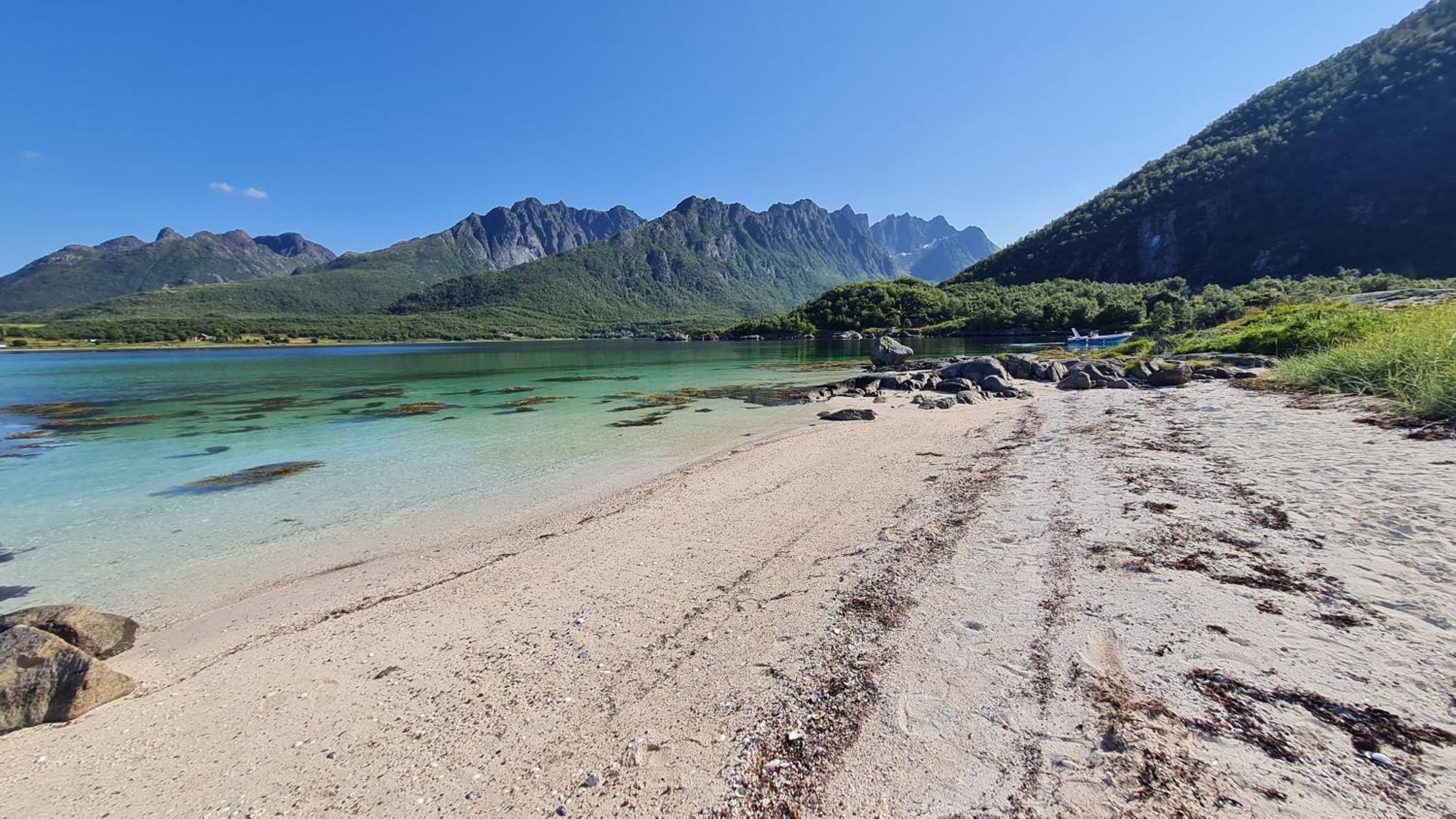 Apartmán Prima Lofoten Myrland Exteriér fotografie