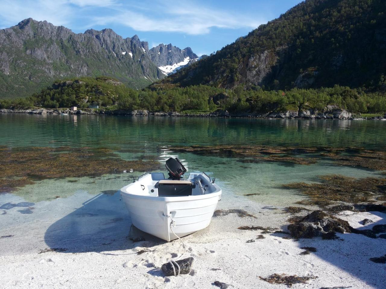 Apartmán Prima Lofoten Myrland Exteriér fotografie