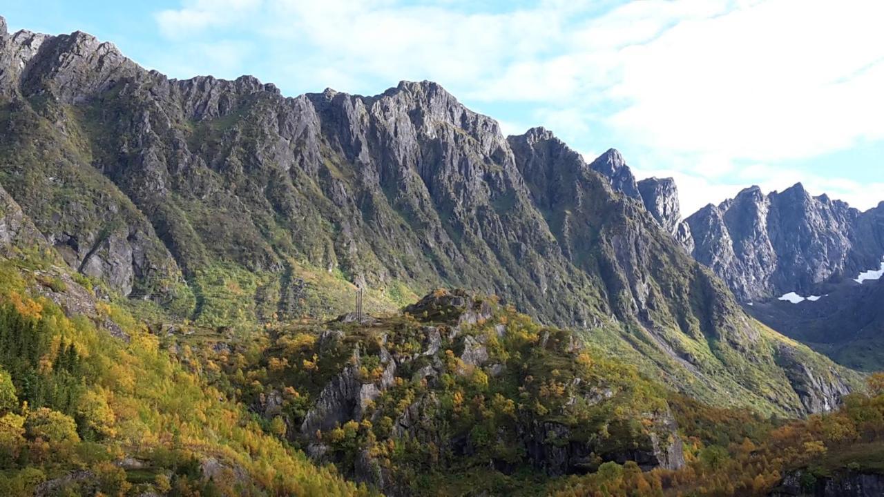 Prima Lofoten Myrland Exteriér fotografie