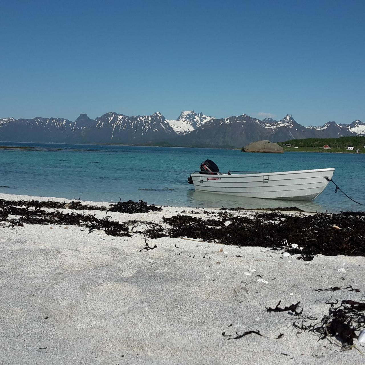Prima Lofoten Myrland Exteriér fotografie